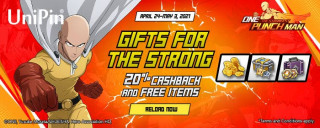 One Punch Man - Gifts for the Strong!